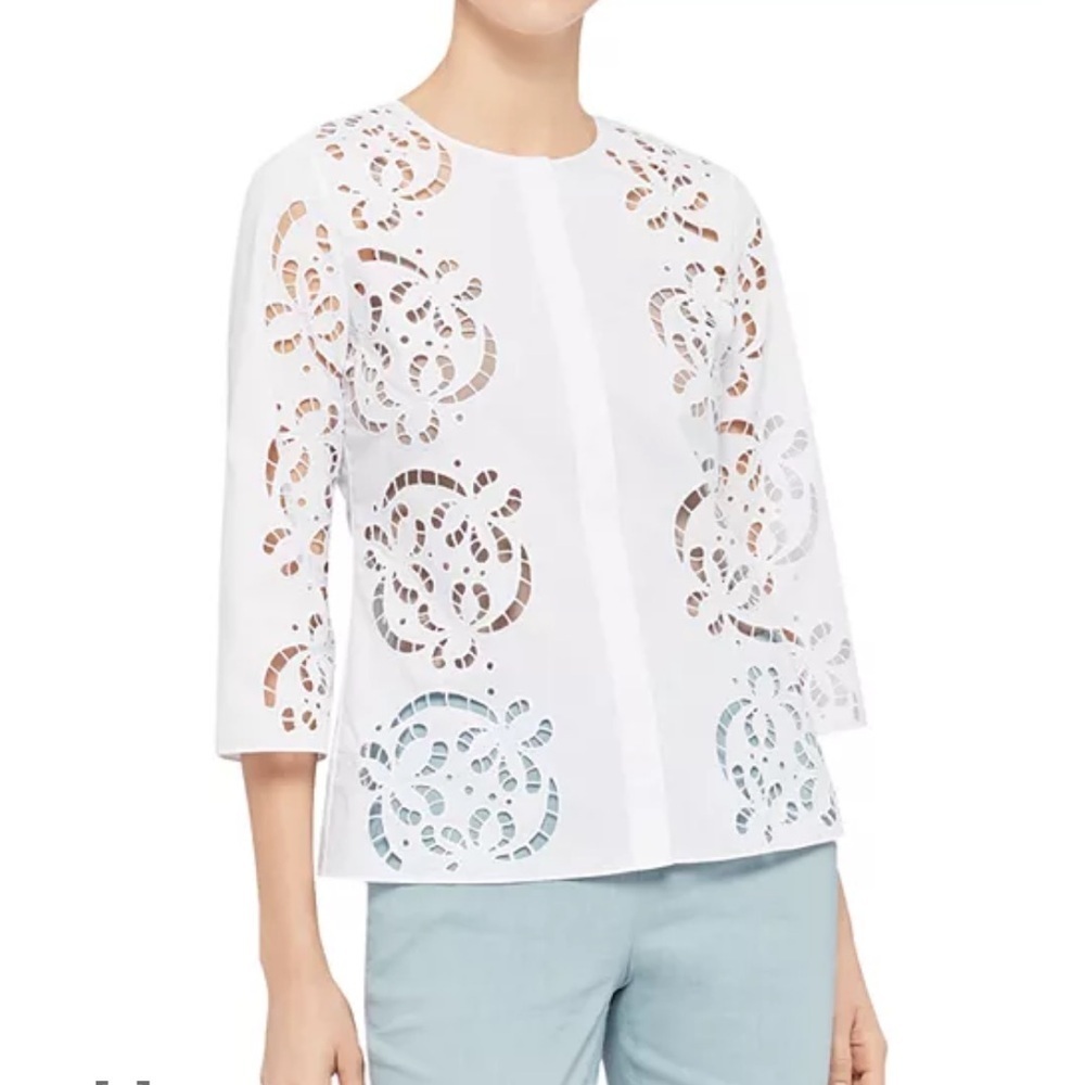 Theory
Embroidered Shirt